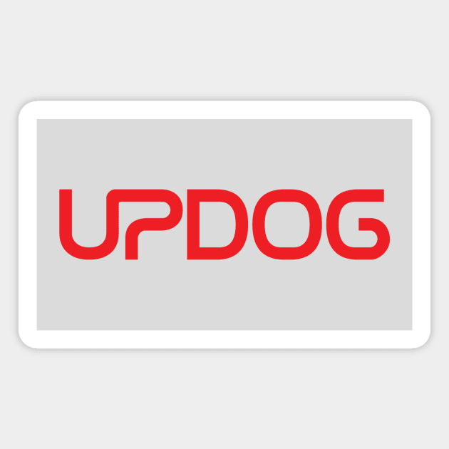 Space Updog Magnet by DCLawrenceUK